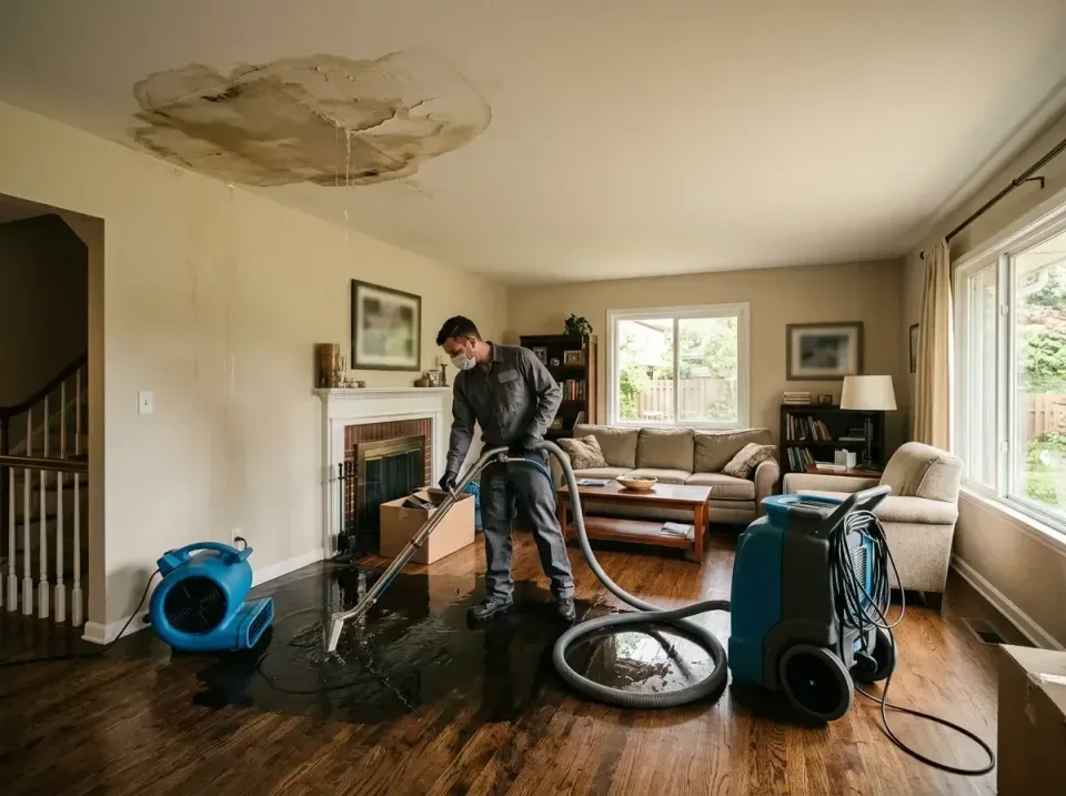 attic-pipe-burst-ceiling-drip-008 — frequently asked questions, Water Damage Restoration & Carpet Care in Dripping Springs,…